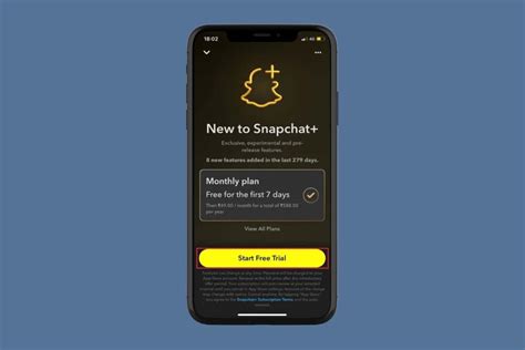 snapchat plus free