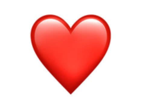 Snapchat Rotes Herz