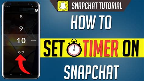 snapchat timer