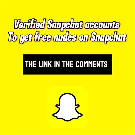 Snapchat Accounts That Send Nudes For Free
