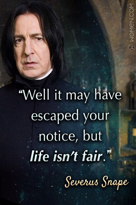 Snape Quotes