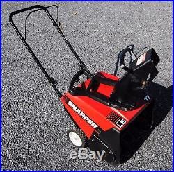 snapper le 17 snowblower manual