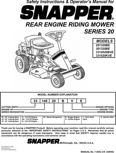 Snapper Manual
