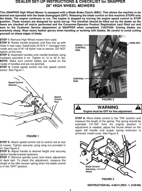 Read Online Snapper Mcdonough User Guide 