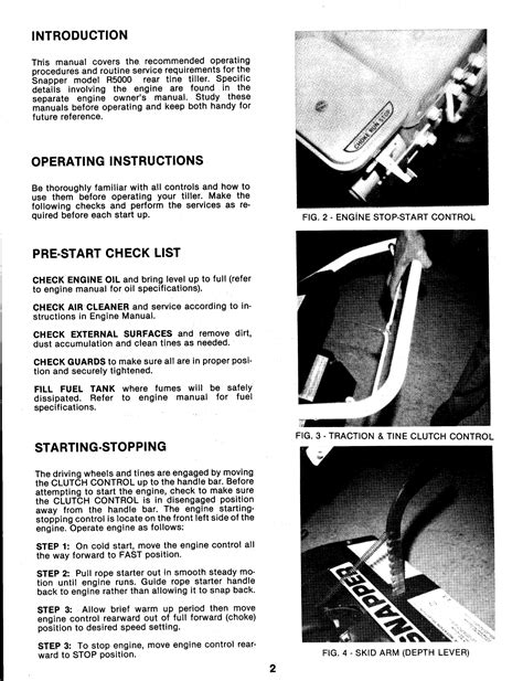 Read Online Snapper Thatcher User Guide 