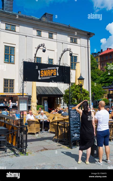 snaps bar medborgarplatsen