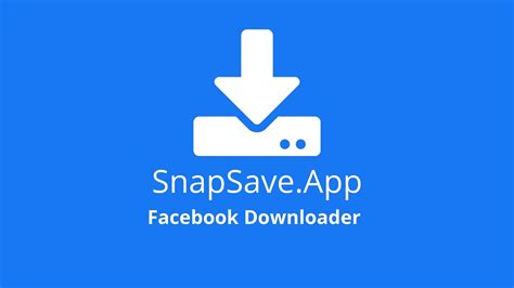 SNAPSAVE FB - SnapSave: Facebook Video Downloader - Video Download Onle