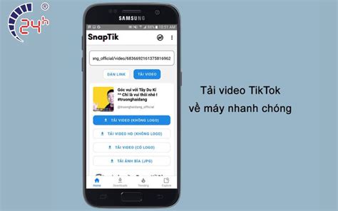 snaptik.app safe | SnapTik app ng dng h tr ti