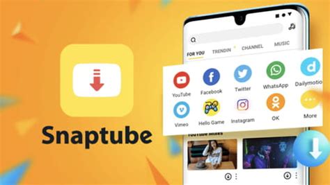 Snaptube Para Pc