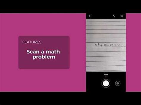 Snapxam Ai Powered Math Tutor No Math Homework - No Math Homework