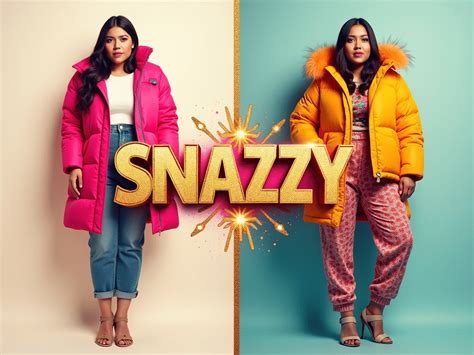 Snazzy Meaning
