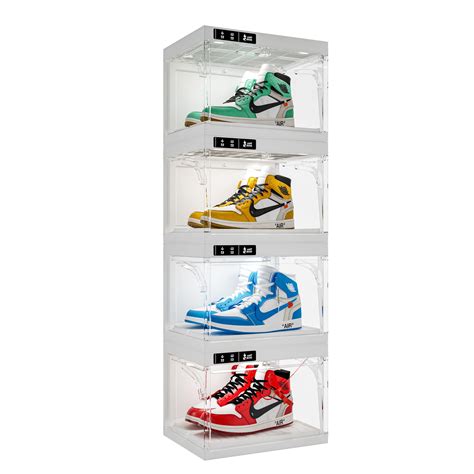 Sneaker Storage Automated Smart
