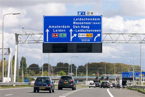snelweg informatieborden