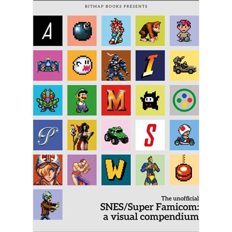 Snes Super Famicom A Visual Compendium