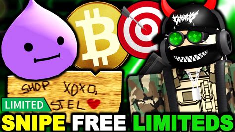 How to BOT SNIPE the FREE UGC Limited on Roblox without and HACK and  EXPLOIT! (ROSEAL!) 