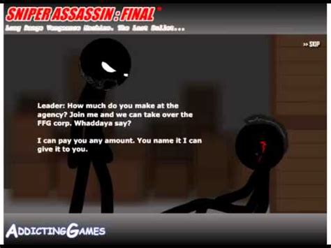 Sniper Assassin 5 Walkthrough