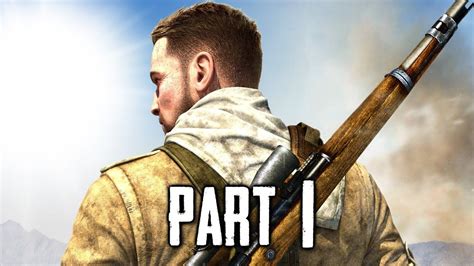 Sniper Elite 3 Walkthrough Ps4