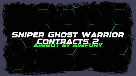 sniper ghost warrior 2 aimbot