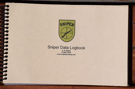 Sniper Log Book