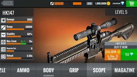 Sniper 3D Assassin Mod Apk 3 12 1 Unlimited Money Free Download