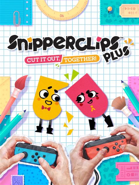 Snipperclips Plus Walkthrough