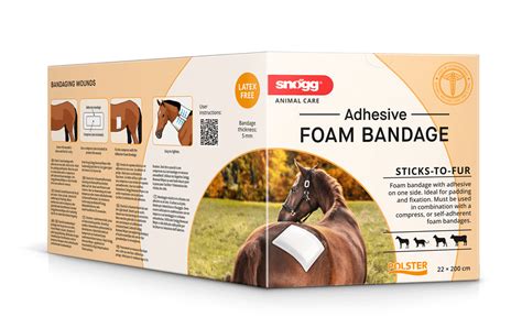 snogg foam bandage