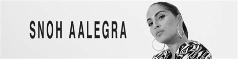 snoh aalegra biography
