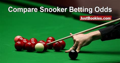 snooker betting odds checker