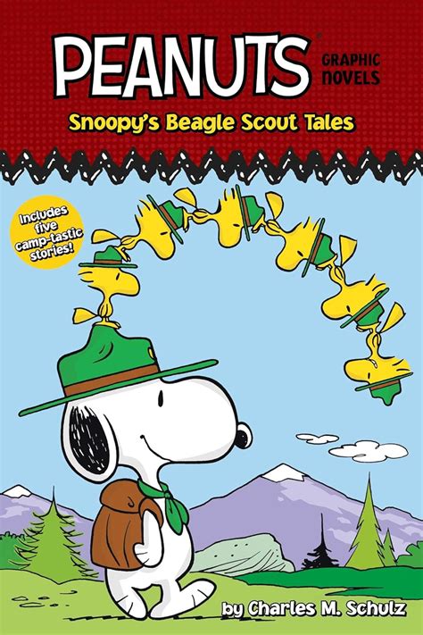 Snoopy Beagle Scout