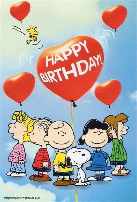 Snoopy Buon Compleanno