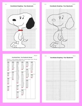 Snoopy Coordinate Plane