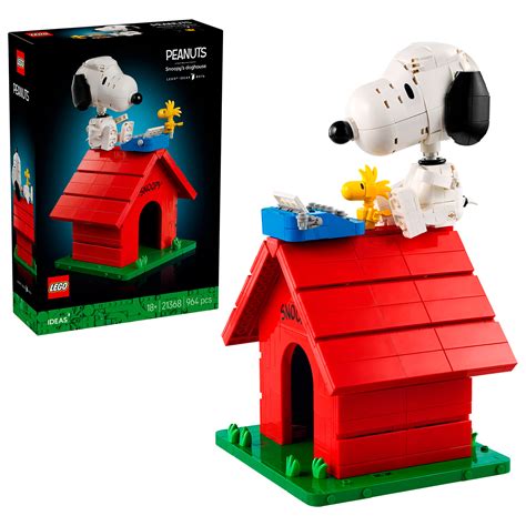 Snoopy Lego Set
