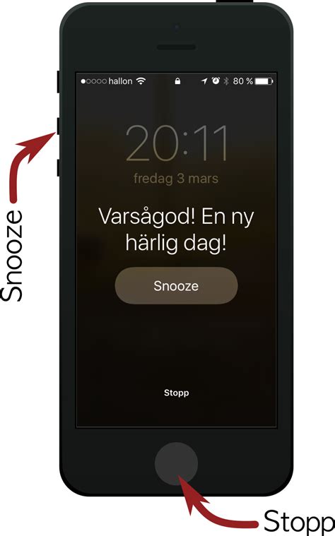 snooza alarm