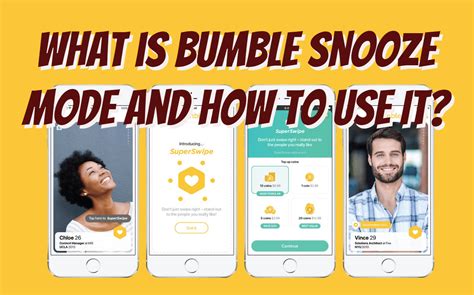 snooze mode bumble shows location on iphone