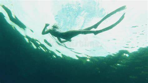 snorkel nude