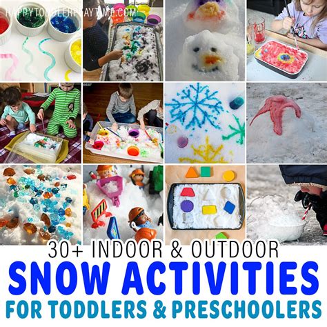 Snow Activities For Preschoolers Teaching Mama Preschool Snow Science - Preschool Snow Science