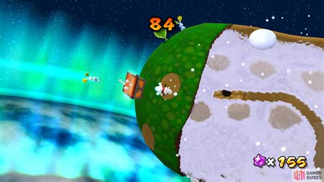 Snow Cap Galaxy Walkthrough