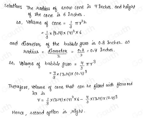 Snow Cones Algebra 2