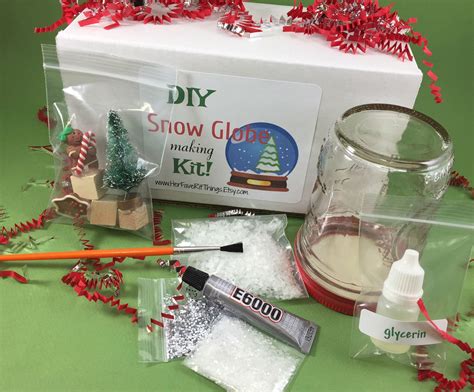 Snow Globe Kit