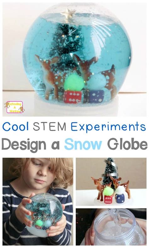 Snow Globe Science Beyond The Chalkboard Science Snow Globes - Science Snow Globes