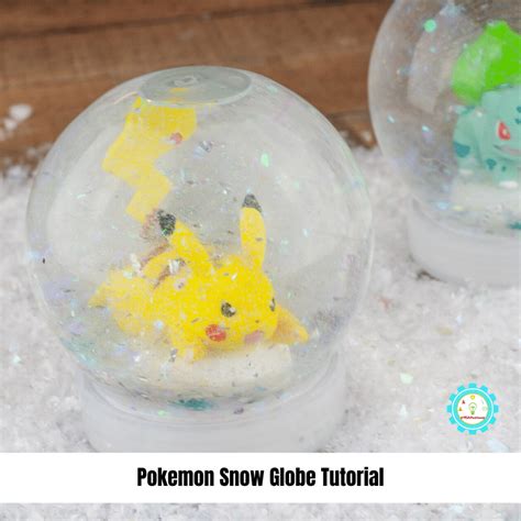Snow Globe Science Project Pokemon Edition Steamsational Science Snow Globes - Science Snow Globes