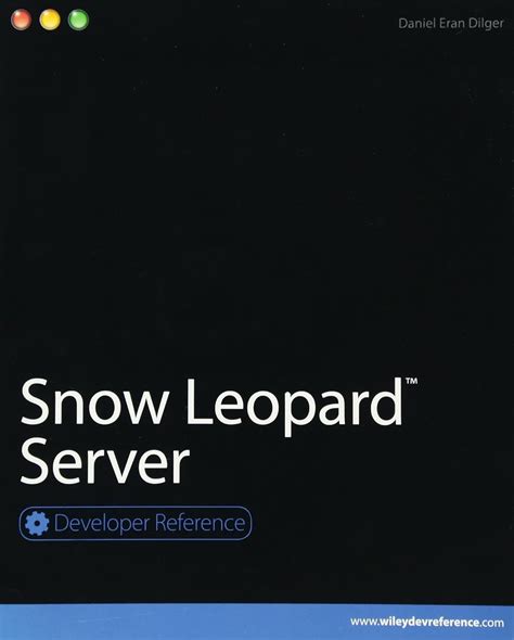 snow leopard server developer reference