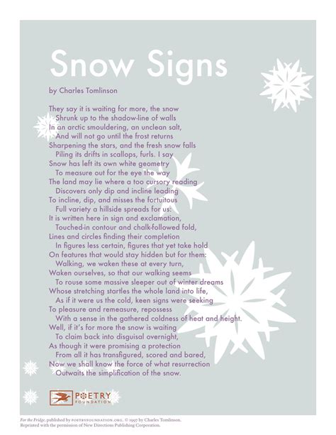 Snow Poem Manicddaily Poems About Snow For Children - Poems About Snow For Children