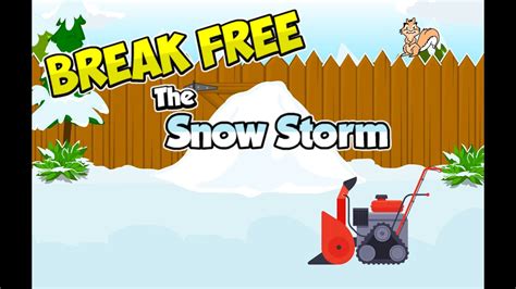 Snow Storm Walkthrough