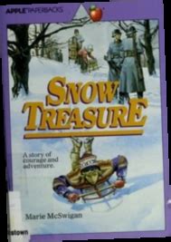 Snow Treasure Ebook