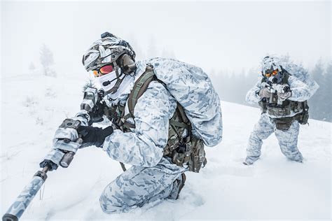 snow troops