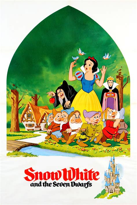 snow white and the seven dwarfs 1937