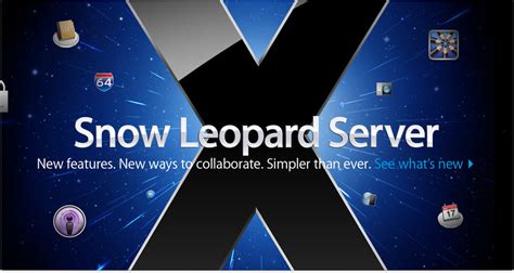 Read Online Snow Leopard Server Documentation 