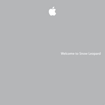 Download Snow Leopard User Guide 