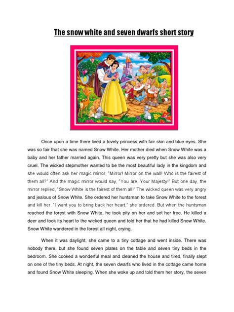 Read Online Snow White My Story 